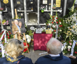 Krystyna Kołodziejczyk i Wiesław Szyszko spoczęli obok siebie