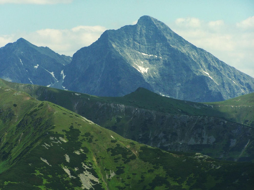 Krywań, Tatry