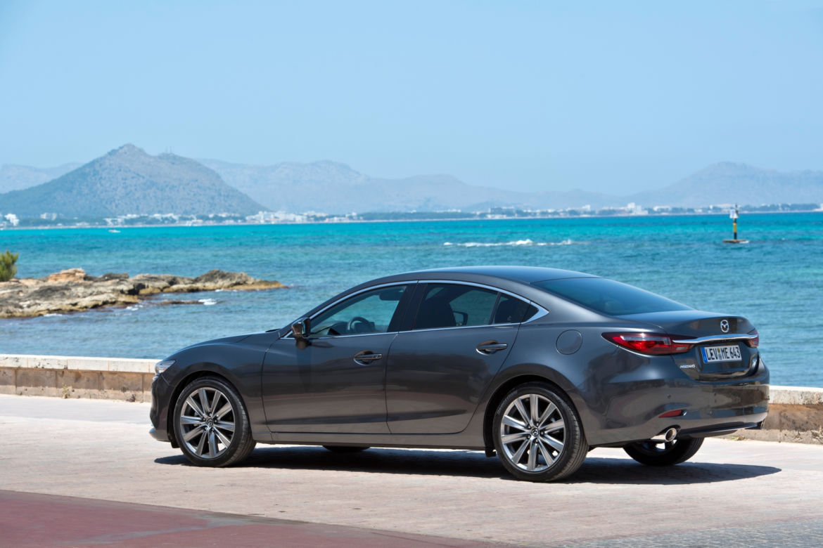 Mazda 6 Sedan 2.5 SKYACTIV-G 194 KM 6AT SkyPASSION 