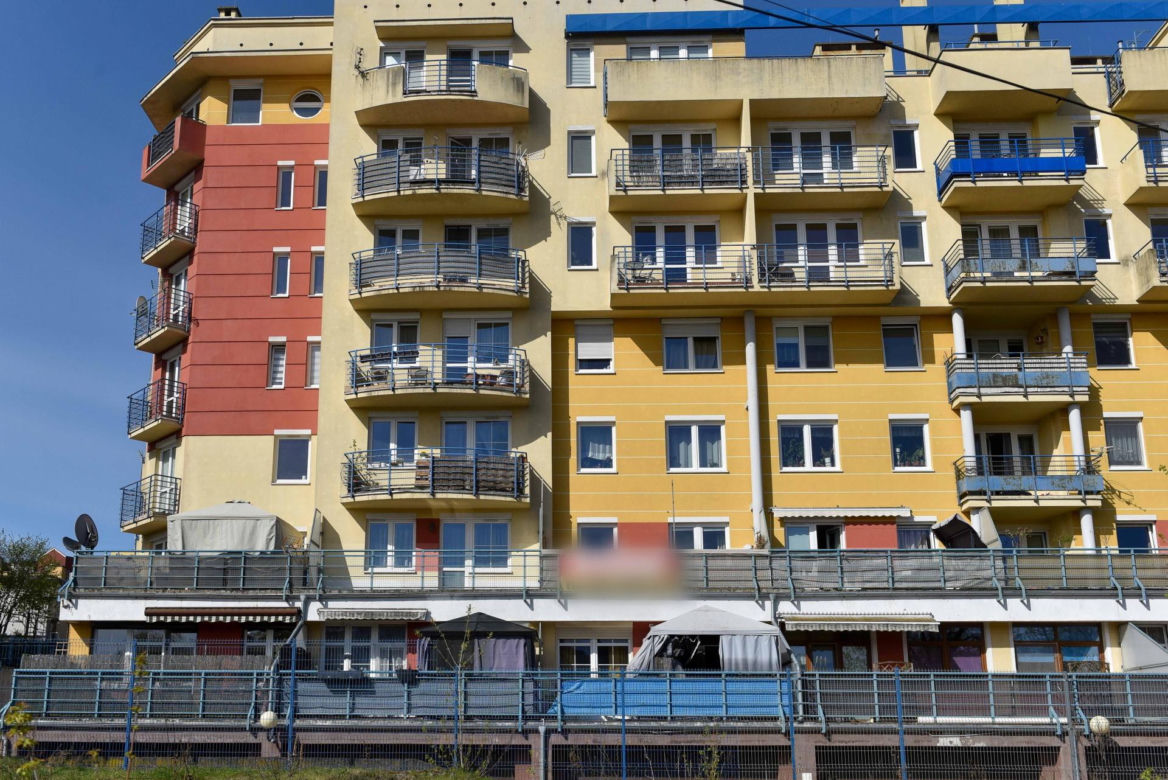 Balkon, Bydgoszcz