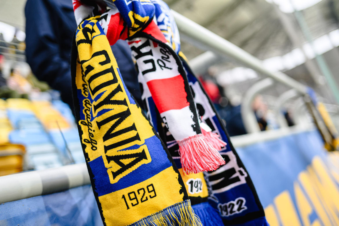 Arka Gdynia - Legia Warszawa: Zdjęcia kibiców z meczu 20. kolejki PKO BP Ekstraklasy