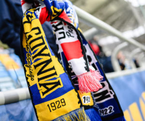 Arka Gdynia - Legia Warszawa: Zdjęcia kibiców z meczu 20. kolejki PKO BP Ekstraklasy