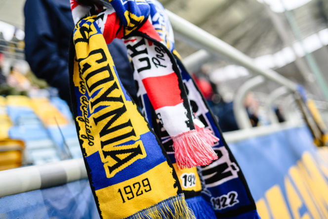 Arka Gdynia - Legia Warszawa: Zdjęcia kibiców z meczu 20. kolejki PKO BP Ekstraklasy