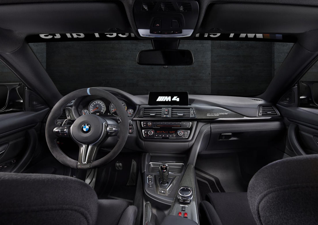BMW M4 Safety Car Moto GP