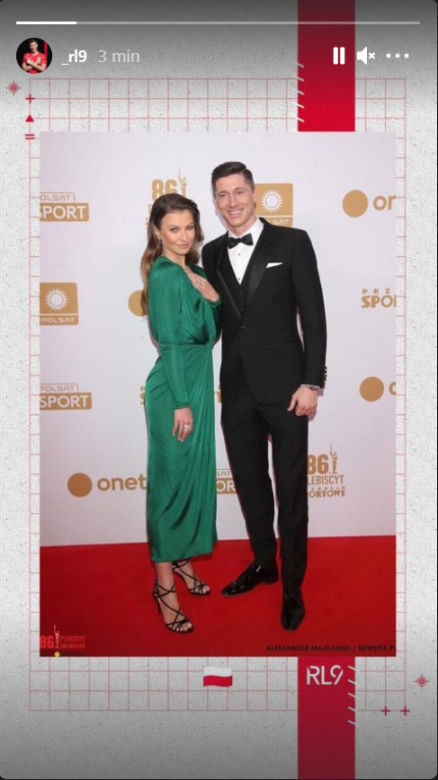 Robert i Anna Lewandowscy