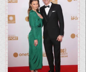 Robert i Anna Lewandowscy