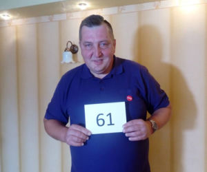 Adam Kraśko na castingu do filmu o Zenku Martyniuku
