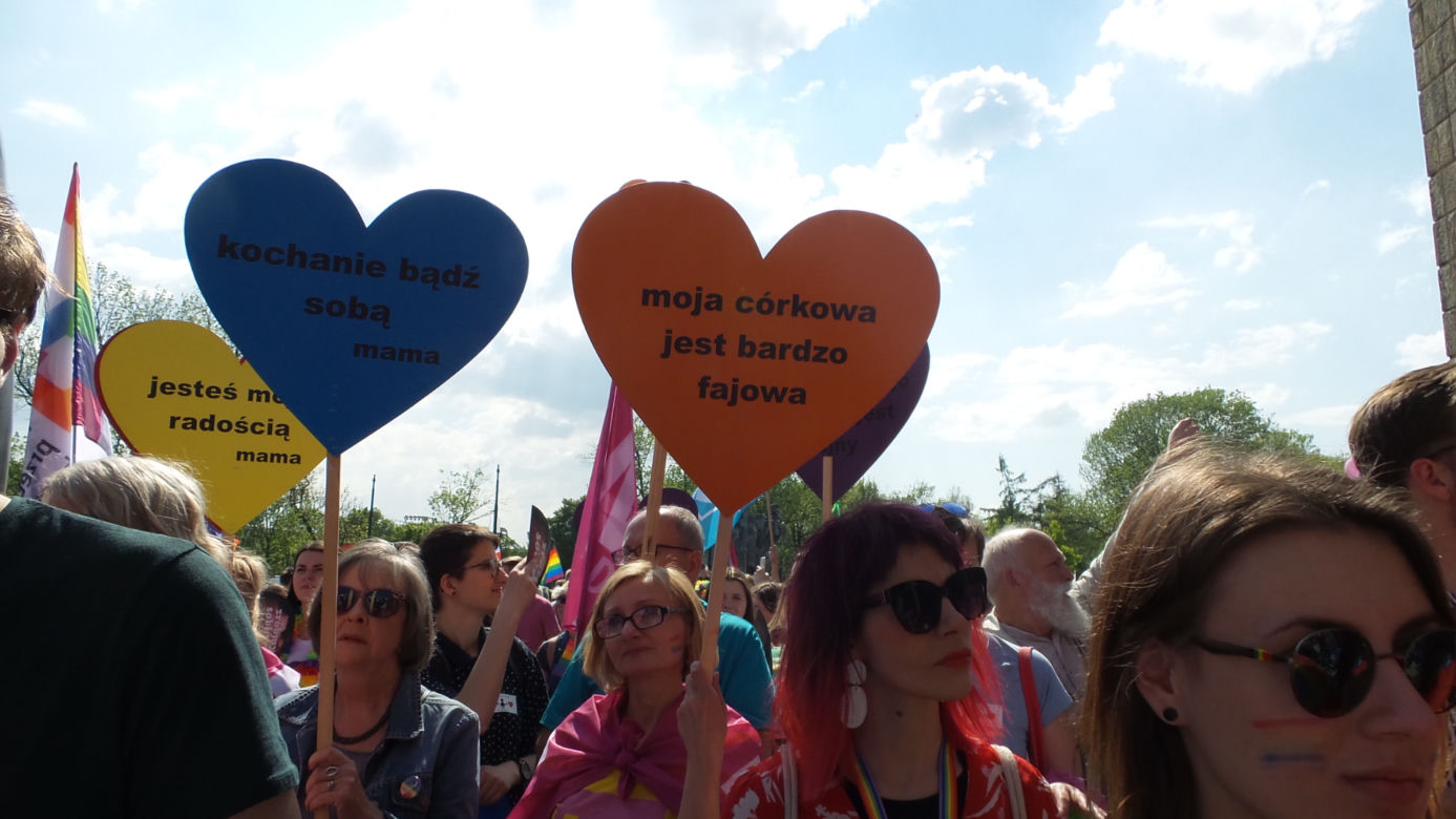 Wielki Marsz Równości przeszedł 18.05.2019 przez Kraków