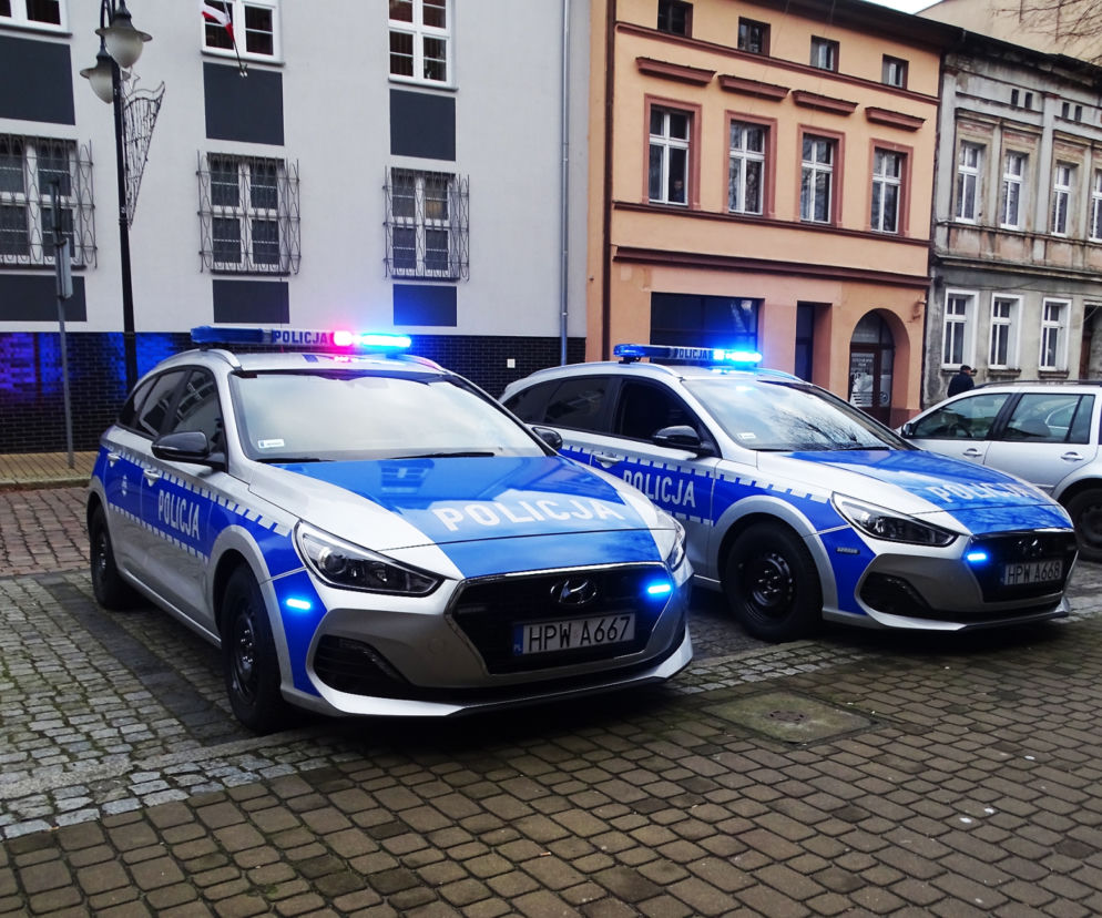 Dwa nowe radiowozy w Sławnie