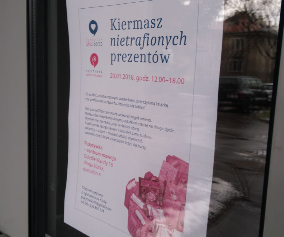 kiermasz nietrafionych prezentów