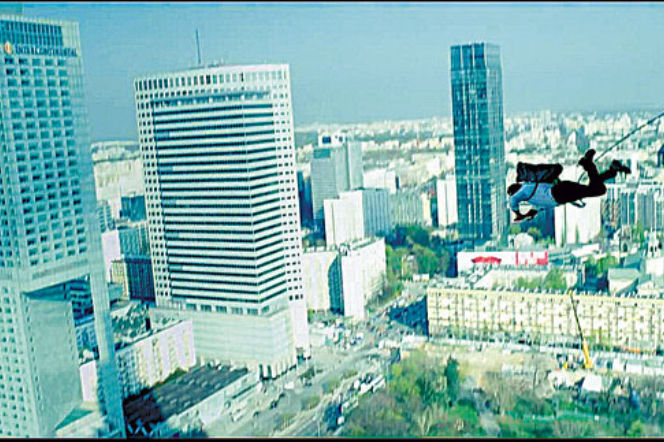 Warszawa bohaterką superprodukcji