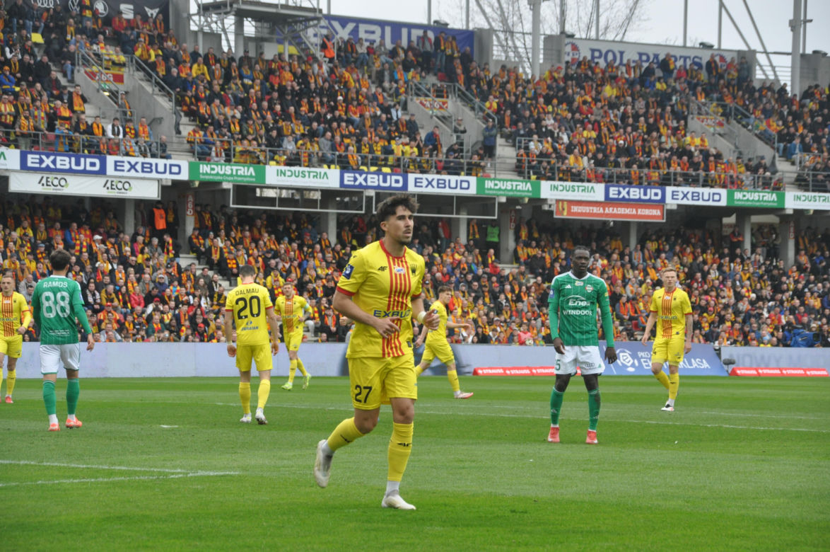 Korona Kielce - Radomiak Radom. Zdjęcia z meczu