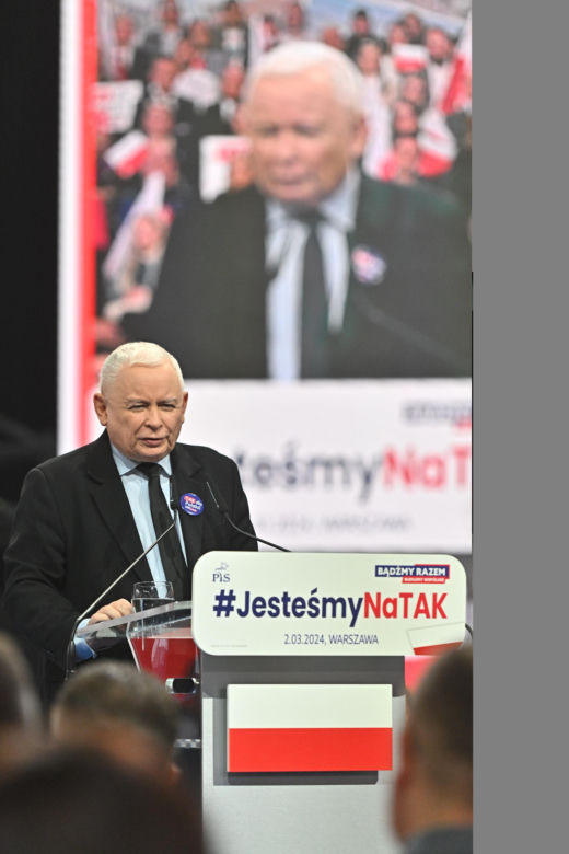 Konwencja samorządowa PiS