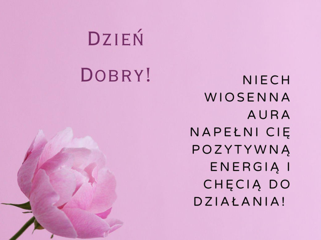 Fajne kartki na pierwszy dzień wiosny