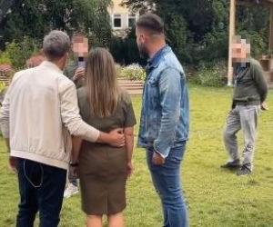 Nikt nie wiedział, że  Maciej Kurzajewski jest już taki siwy