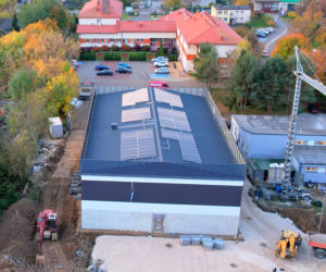 Tak wygląda Branżowe Centrum Umiejętności w Brzesku. Trwają prace wykończeniowe