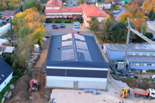 Tak wygląda Branżowe Centrum Umiejętności w Brzesku. Trwają prace wykończeniowe