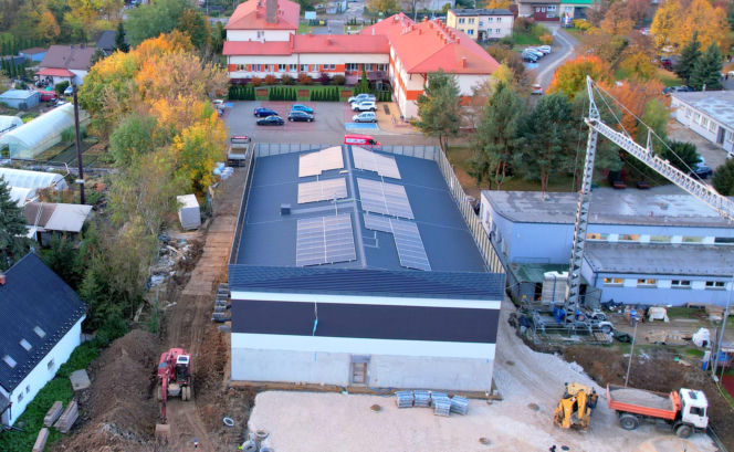 Tak wygląda Branżowe Centrum Umiejętności w Brzesku. Trwają prace wykończeniowe