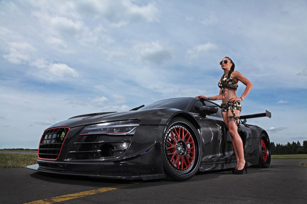 RECON MC8, czyli Audi R8 po ekstremalnym tuningu Potter & Rich
