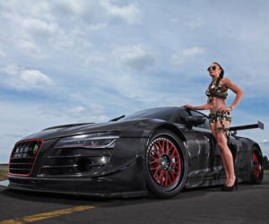 RECON MC8, czyli Audi R8 po ekstremalnym tuningu Potter & Rich