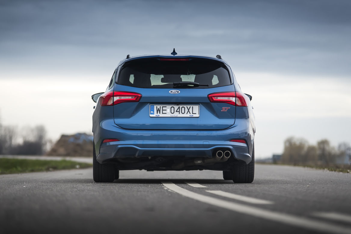 Ford Focus ST kombi 2.0 EcoBlue 190 KM M6 