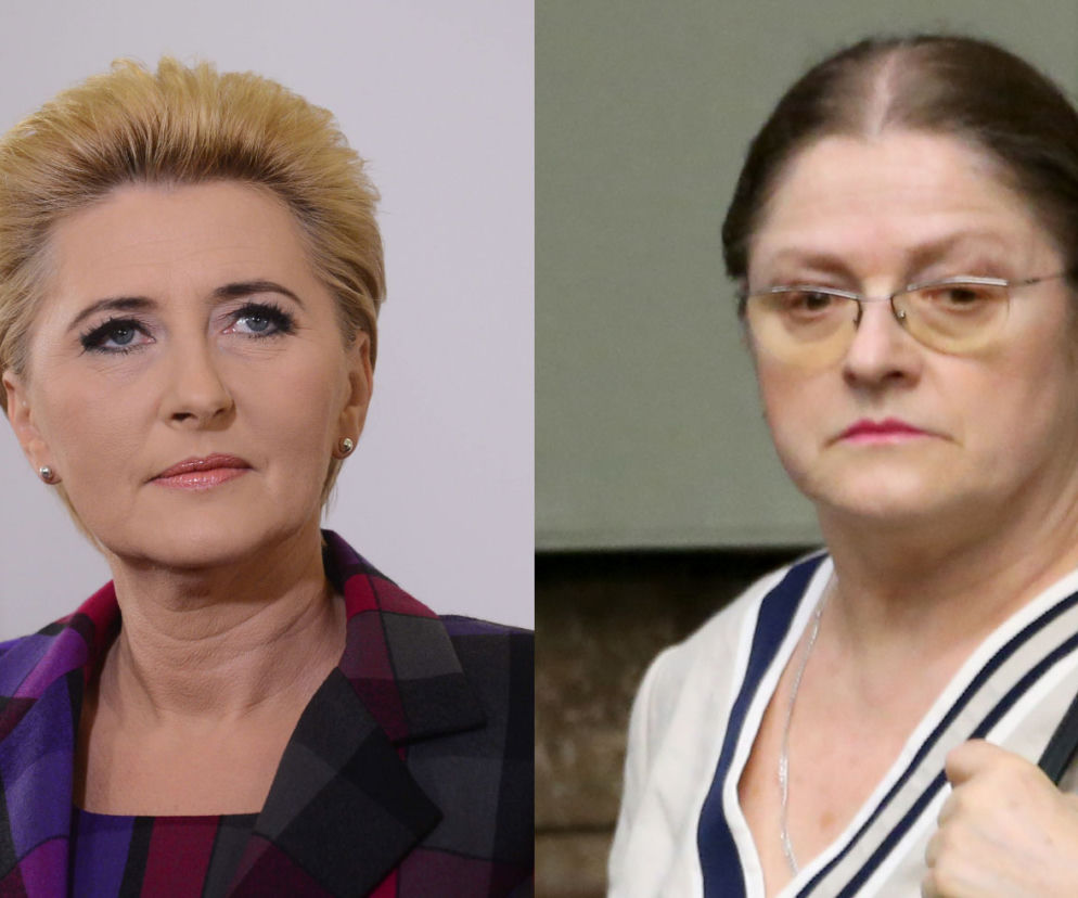 Agata Duda, Krystyna Pawłowicz