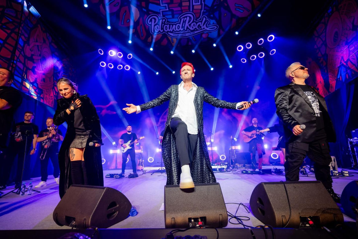 Ich Troje na 30. Pol'and'Rock Festival 2026
