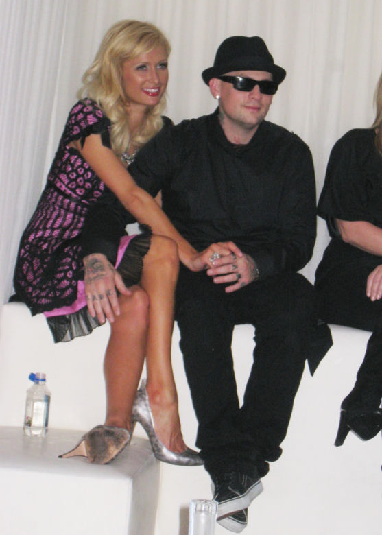 Paris Hilton i Benji Madden