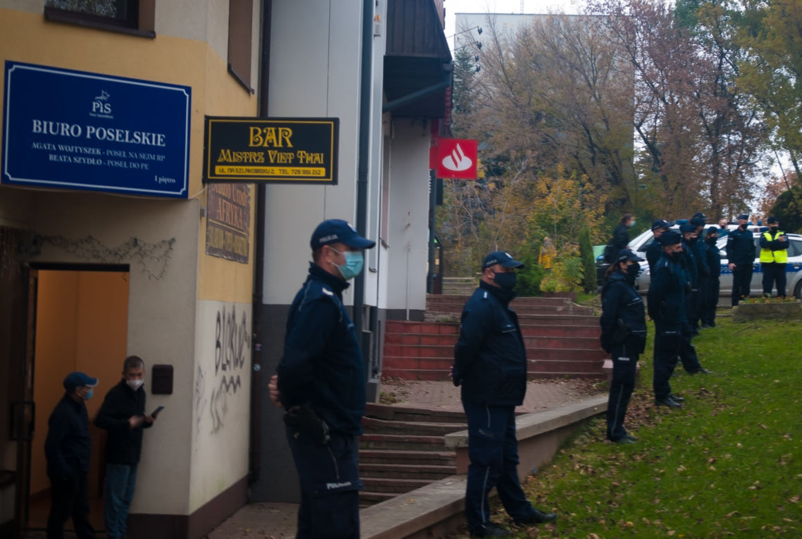 Starachowice 2020 Protest Kobiet