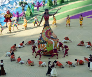 Ceremonia otwarcia MŚ 2014