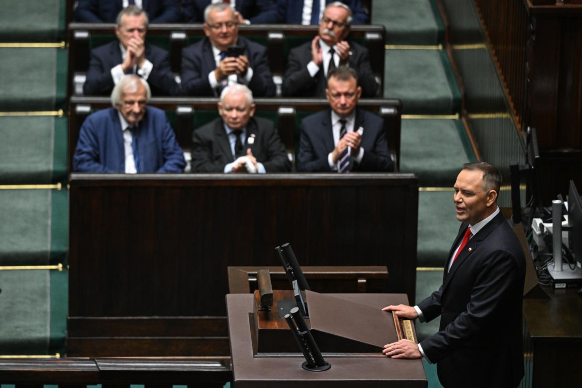 Sejm. Zaprzysiężenie Karola Nawrockiego
