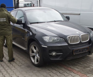 BMW X6 pochodzące z kradzieży