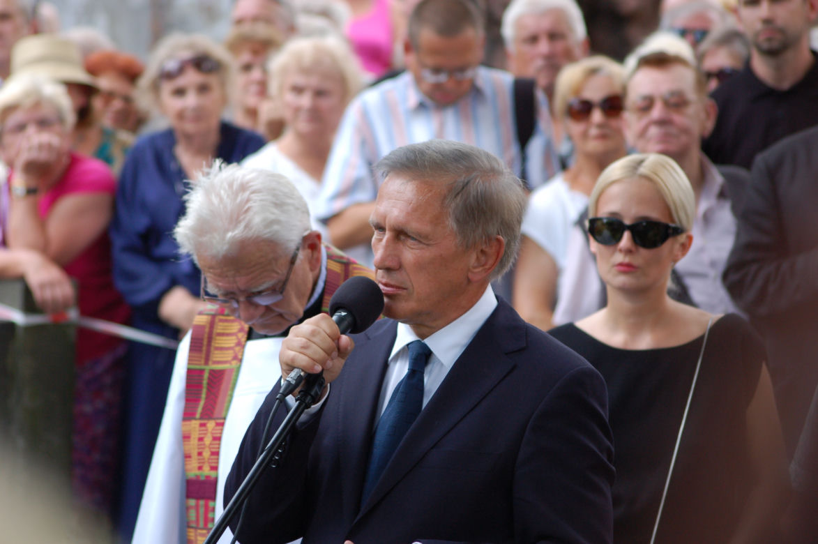 Pogrzeb Andrzeja Łapickiego