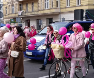 Marsz Różowej Wstążki w Szczecinie