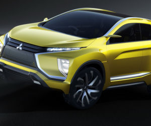 Mitsubishi eX Concept