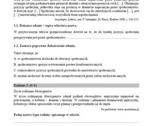 Matura 2018 WOS rozszerzony