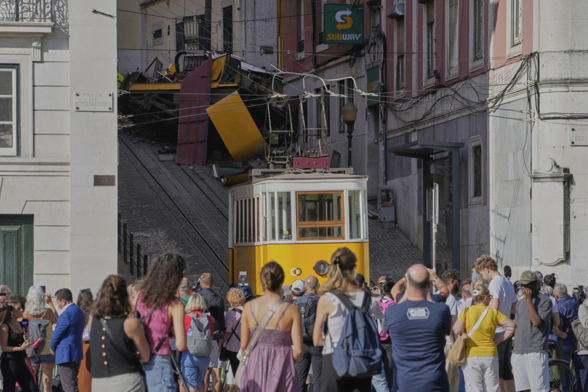 Wypadek tramwaju w Lizbonie, 17 ofiar