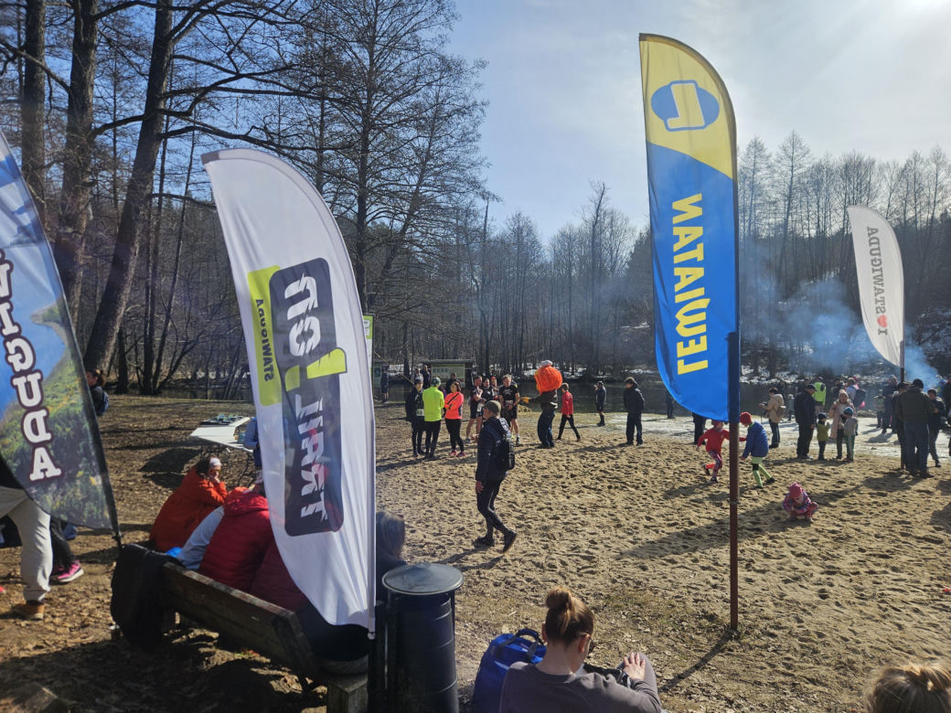 TrailOn Stawiguda - Wiosna Na Szlaku