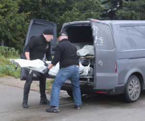Pożar mieszkania na Targówku, w środku znaleźli zwęglone ludzkie zwłoki