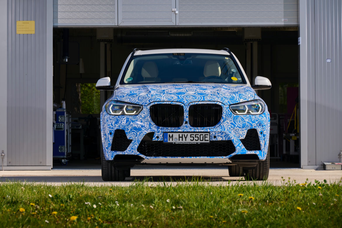 BMW i Hydrogen NEXT