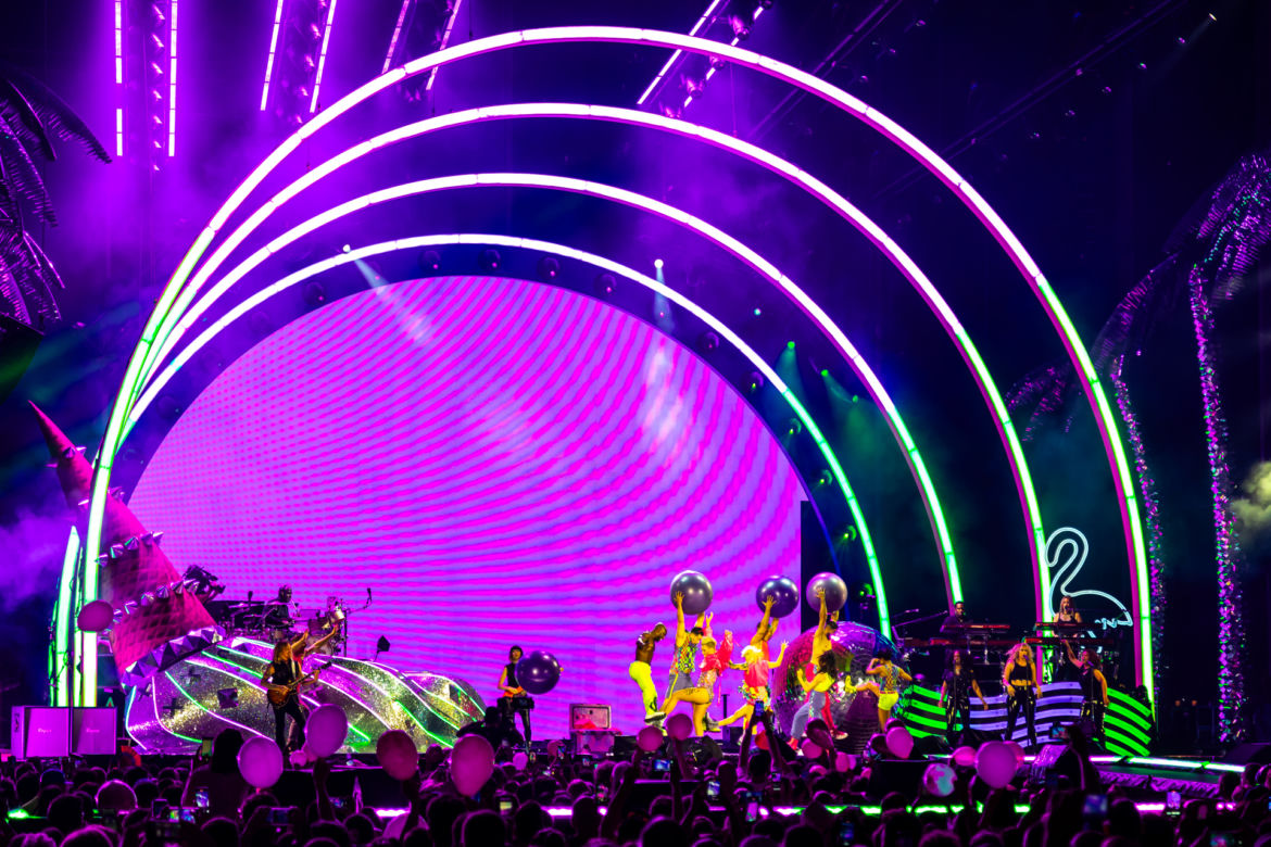 Koncert Pink na PGE Narodowym w Warszawie