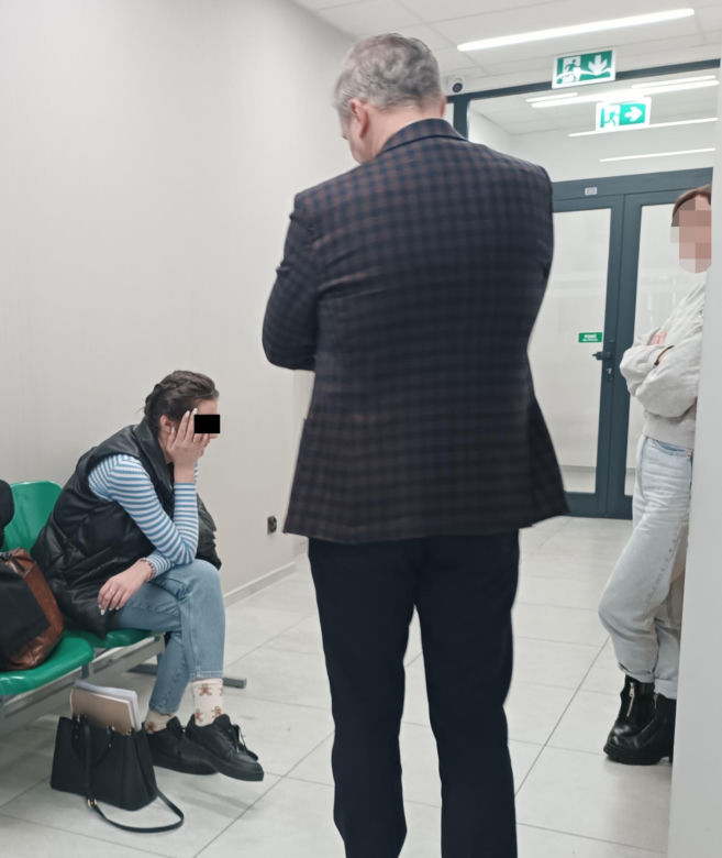 Patrycja udusiła dziecko w foliowej torbie. Posiedzi tylko osiemnaście miesięcy