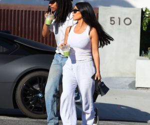Kourtney Kardashian i Luka Sabbat