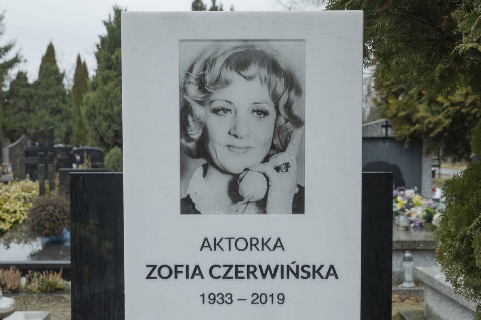 Zofia Czerwińska ma nowy grób