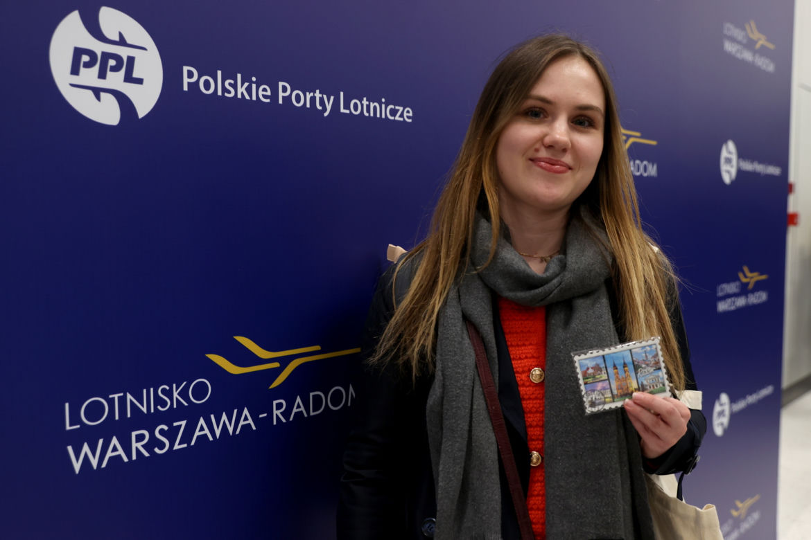 Lotnisko Warszawa-Radom. Pierwsi pasażerowie wylądowali
