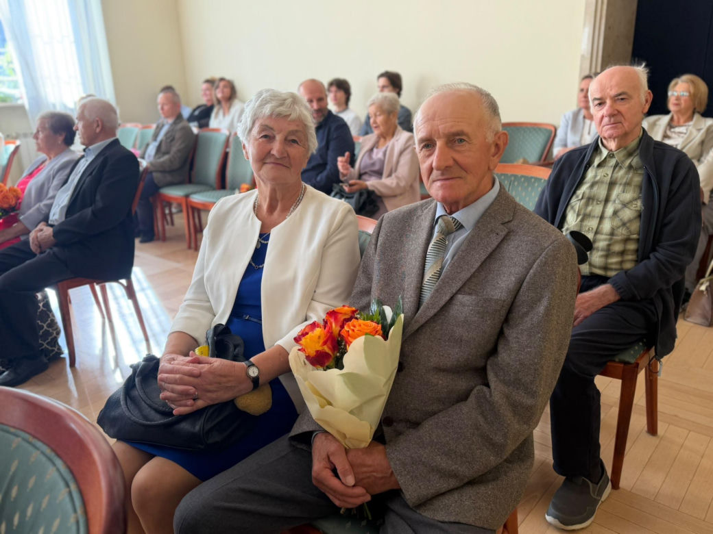 Wyjątkowe medale dla kieleckich jubilatów
