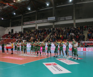 PlusLiga: Indykpol AZS Olsztyn - PSG Stal Nysa 1:3
