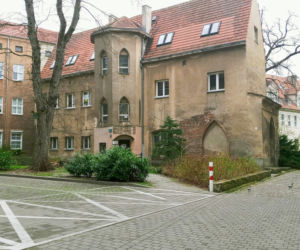 Pozostałości kościoła Mariackiego na Starym Mieście