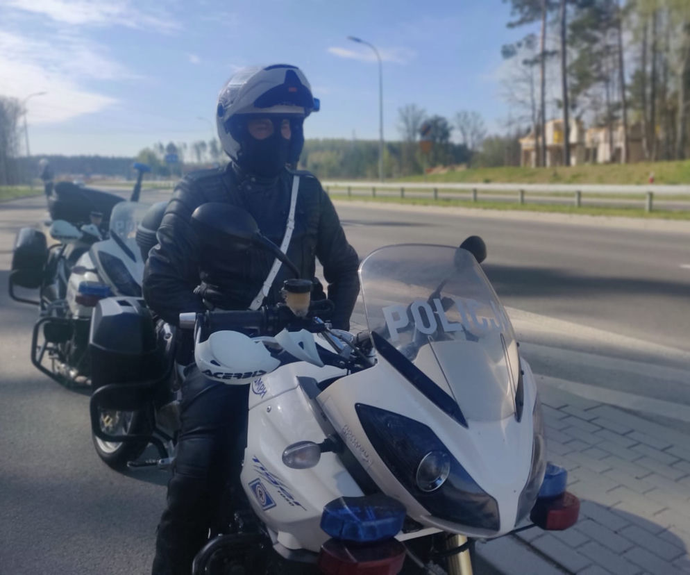 Policyjne patrole w Olsztynie