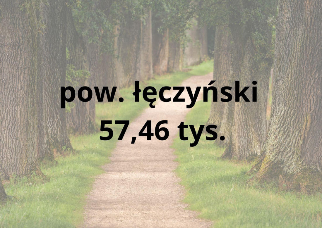 Te powiaty w woj. lubelskim są najmniej zaludnione. Gdzie mieszka najmniej osób? Sprawdź!